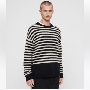 AllSaints Keet Crew Sweater